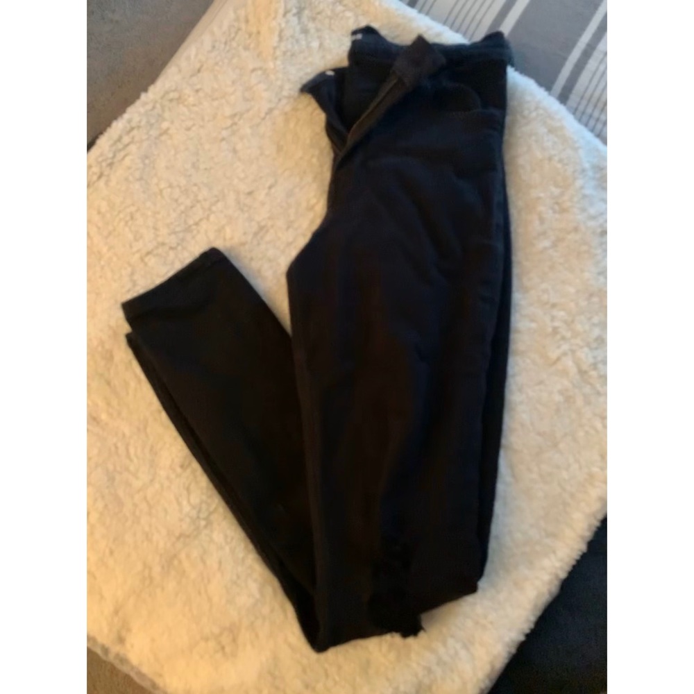Express High Rise Black  Jegging